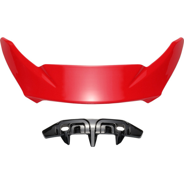 Shoei Shoei NXR2 Top Air Outlet Shine Red